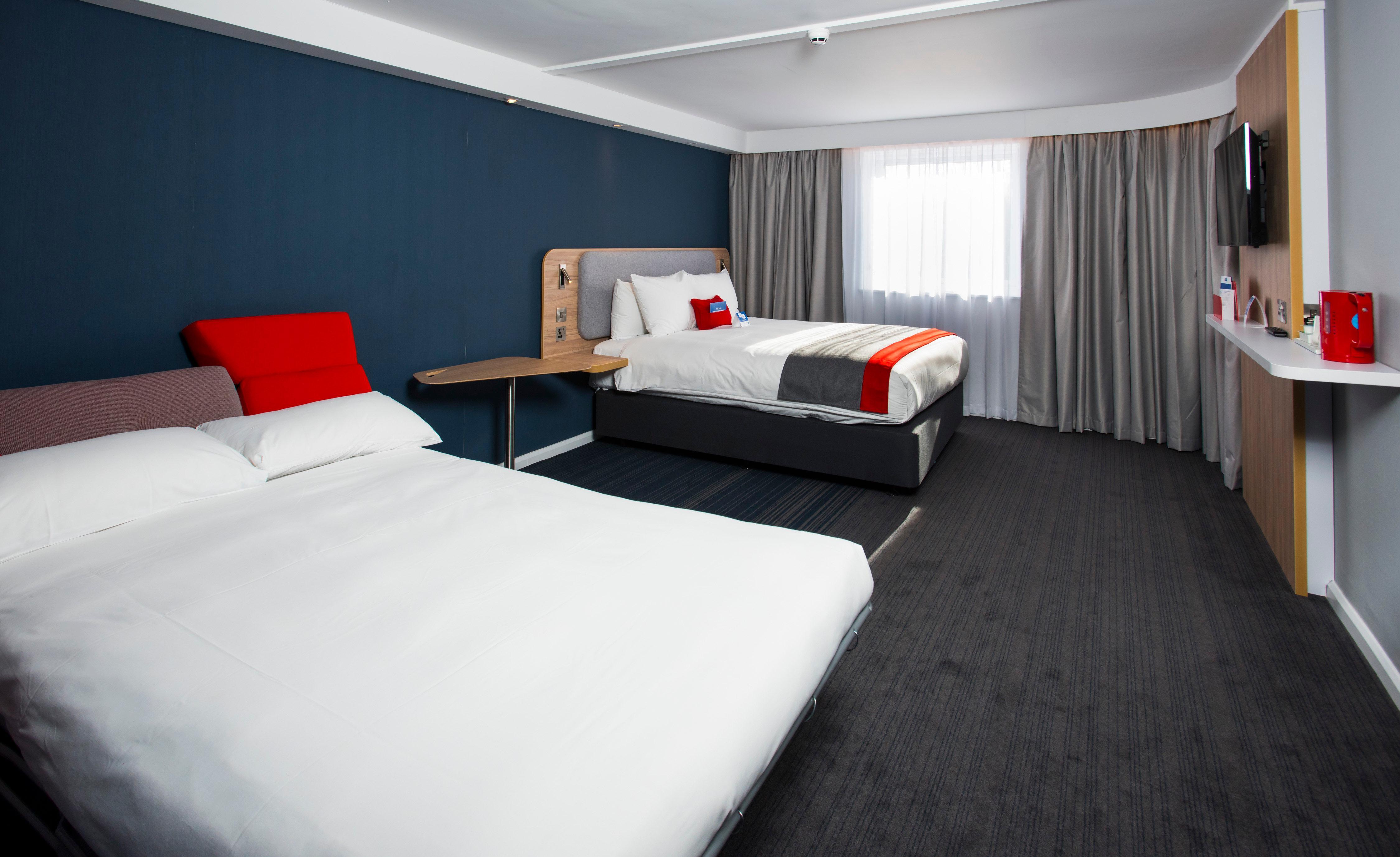 Holiday Inn Express Portsmouth - North By Ihg Exterior foto