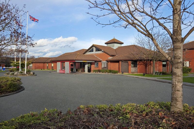Holiday Inn Express Portsmouth - North By Ihg Exterior foto